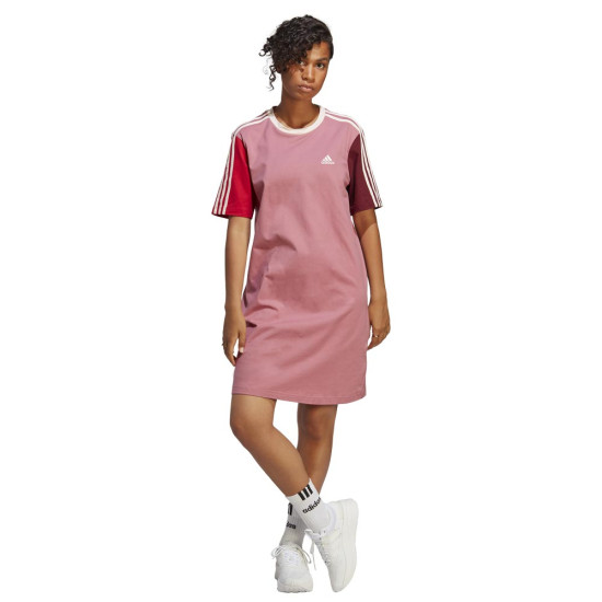 Adidas Γυναικείο φόρεμα W 3-Stripes BF T DR
